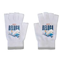 Thumbnail for Airbus A300-600ST BelugaST - Gloves - Cut - Cartoon - Light Gray
