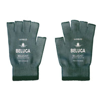 Thumbnail for Airbus A300-600ST BelugaST - Gloves - Cut - Heritage - Dark Green