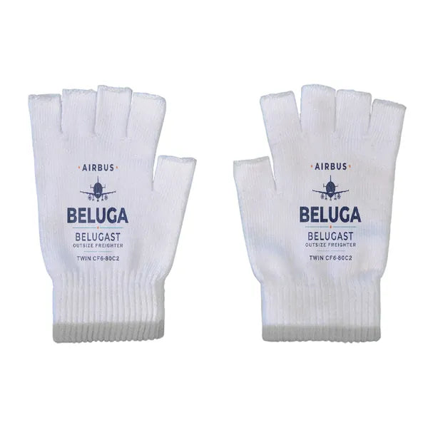 Airbus A300-600ST BelugaST - Gloves - Cut - Heritage - Light Gray