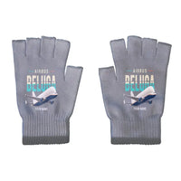 Thumbnail for Airbus A300-600ST BelugaST - Gloves - Cut - Original + Name - Gray