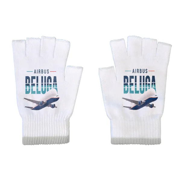 Airbus A300-600ST BelugaST - Gloves - Cut - Original - White