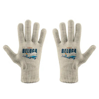 Thumbnail for Airbus A300-600ST BelugaST - Gloves - Full - Cartoon - Beige