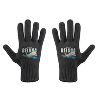 Thumbnail for Airbus A300-600ST BelugaST - Gloves - Full - Cartoon - Black