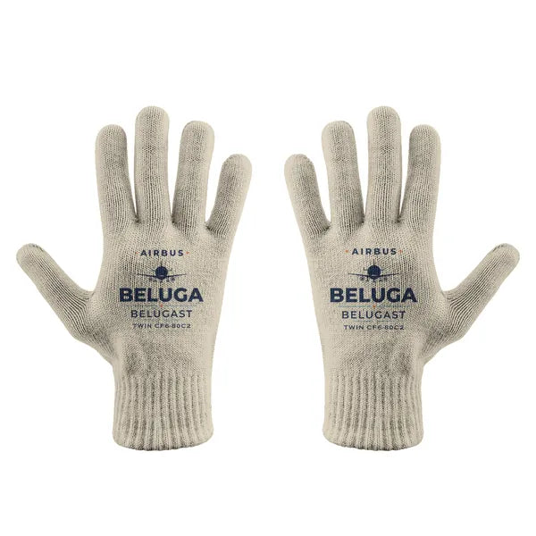 Airbus A300-600ST BelugaST - Gloves - Full - Heritage - Beige