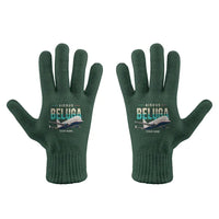 Thumbnail for Airbus A300-600ST BelugaST - Gloves - Full - Original + Name - Dark Green