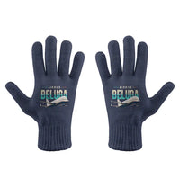 Thumbnail for Airbus A300-600ST BelugaST - Gloves - Full - Original - Navy Blue