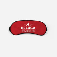 Thumbnail for Airbus A300-600ST BelugaST - Heritage + Name - Sleep Mask - Red