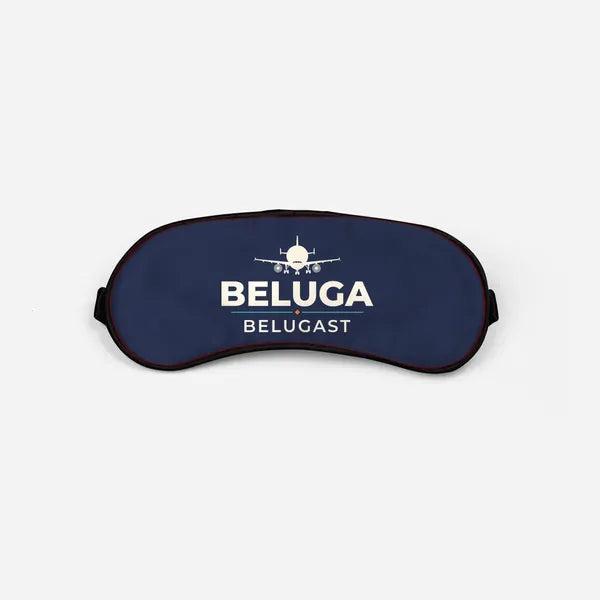 Airbus A300-600ST BelugaST - Heritage - Sleep Mask - Navy Blue