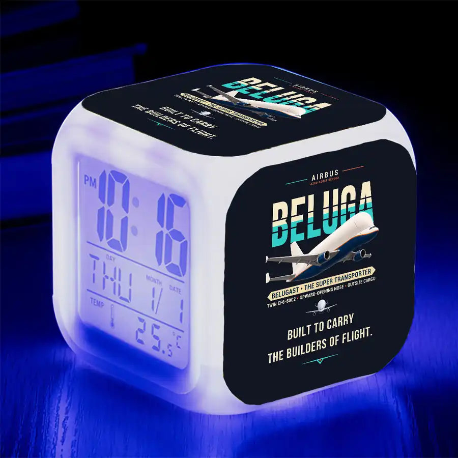 Airbus A300-600ST BelugaST - Original - Alarm Clock