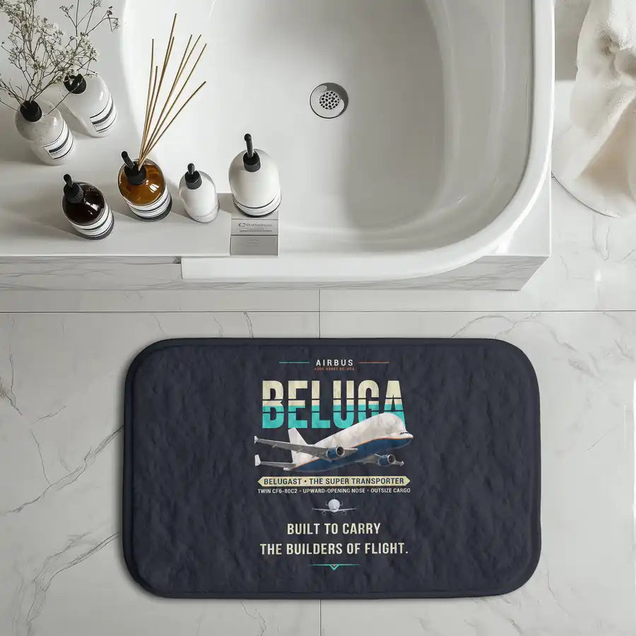 Airbus A300-600ST BelugaST - Original - Bath Mat
