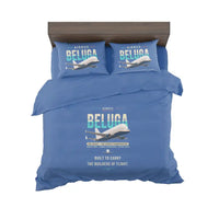 Thumbnail for Airbus A300-600ST BelugaST - Original - Bedding Set - Blue