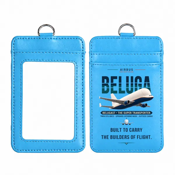 Airbus A300-600ST BelugaST - Original - ID Card Holder - Blue