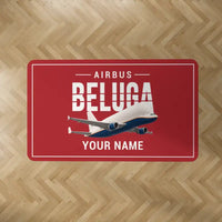 Thumbnail for Airbus A300-600ST BelugaST - Original + Name - Rectangle Carpet - Red