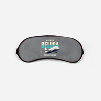 Thumbnail for Airbus A300-600ST BelugaST - Original + Name - Sleep Mask - Gray