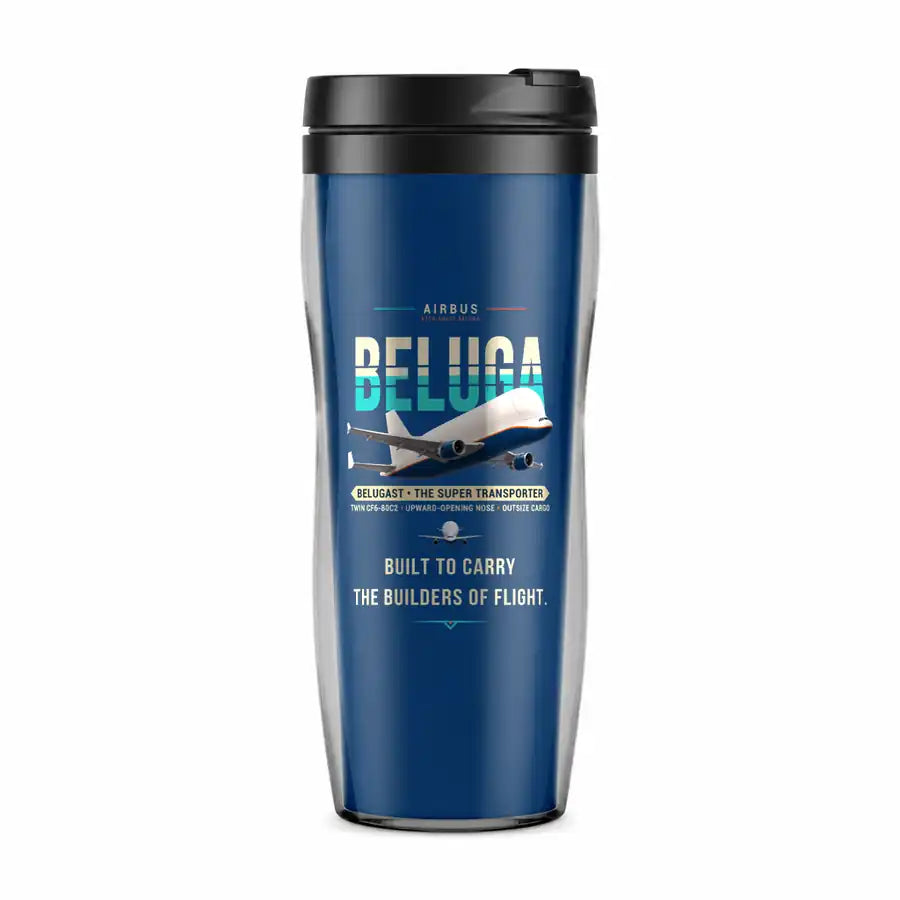 Airbus A300-600ST BelugaST - Original - Plastic (No Holder) - Blue