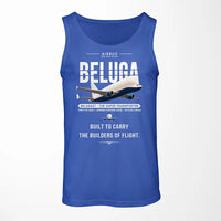 Thumbnail for Airbus A300-600ST BelugaST - Original - Tank Top - Blue