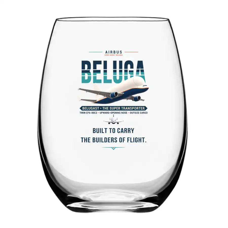 Airbus A300-600ST BelugaST - Original - Water & Drink Glass