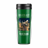 Thumbnail for Airbus A300-600ST BelugaST - Poster + Name - Plastic (No Holder) - Green