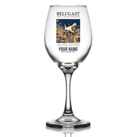 Thumbnail for Airbus A300-600ST BelugaST - Poster + Name - Wine Glass