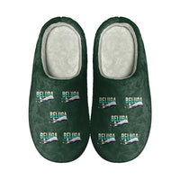 Thumbnail for Airbus A300-600ST BelugaST - Slippers - Cotton - Original Pattern - Dark Green