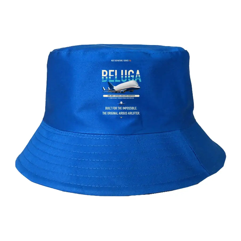Airbus A300-600ST BelugaST summer hat - blue