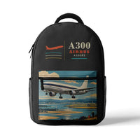 Thumbnail for Airbus A300B2 - 3D Backpack - Gray