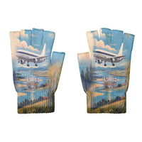 Thumbnail for Airbus A300B2 - Gloves - Cut - 3D + Name - Full Print