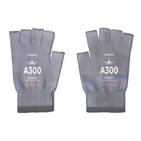 Thumbnail for Airbus A300B2 - Gloves - Cut - Heritage + Name - Gray
