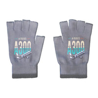 Thumbnail for Airbus A300B2 - Gloves - Cut - Original - Gray