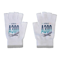 Thumbnail for Airbus A300B2 - Gloves - Cut - Original - Light Gray