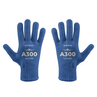 Thumbnail for Airbus A300B2 - Gloves - Full - Heritage - Blue