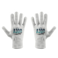 Thumbnail for Airbus A300B2 - Gloves - Full - Original - White