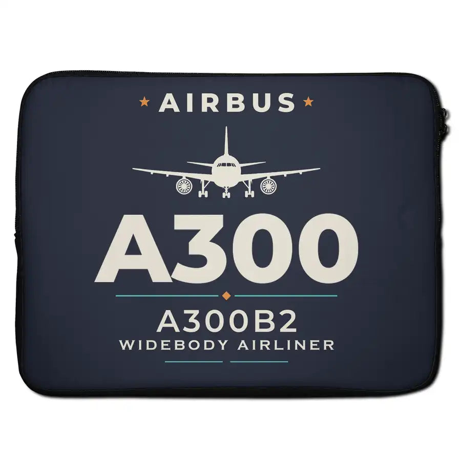 Airbus A300B2 - Heritage - Laptop Sleeve