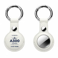Thumbnail for Airbus A300B2 - Heritage + Name - AirTag Case - White