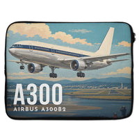 Thumbnail for Airbus A300B2 - Laptop Sleeve