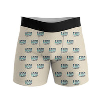 Thumbnail for Airbus A300B2 - Men Boxers - Original Pattern - Beige