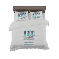 Thumbnail for Airbus A300B2 - Original - Bedding Set - Light Gray