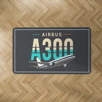 Thumbnail for Airbus A300B2 - Original - Rectangle Carpet - Dark Gray