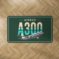 Thumbnail for Airbus A300B2 - Original - Rectangle Carpet - Dark Green