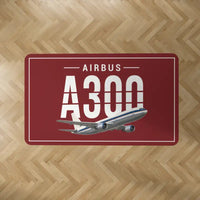 Thumbnail for Airbus A300B2 - Original - Rectangle Carpet - Dark Red