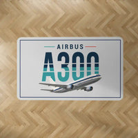 Thumbnail for Airbus A300B2 - Original - Rectangle Carpet - Light Gray