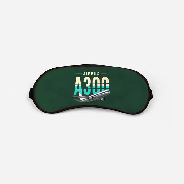 Airbus A300B2 - Original - Sleep Mask - Dark Green