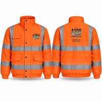 Thumbnail for Airbus A300B2 Reflective Winter Jackets - Original - Orange