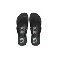 Thumbnail for Airbus A300B2 - Slippers - Flip Flops - Cartoon - Black
