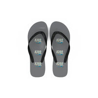 Thumbnail for Airbus A300B2 - Slippers - Flip Flops - Cartoon Pattern - Gray