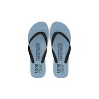 Thumbnail for Airbus A300B2 - Slippers - Flip Flops - Original - Light Blue