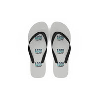 Thumbnail for Airbus A300B2 - Slippers - Flip Flops - Original Pattern - White