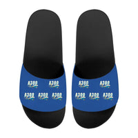 Thumbnail for Airbus A300B2 - Slippers - Sport - Cartoon Pattern - Blue
