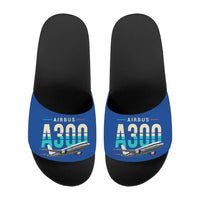 Thumbnail for Airbus A300B2 - Slippers - Sport - Original - Blue