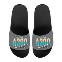 Thumbnail for Airbus A300B2 - Slippers - Sport - Original - Gray